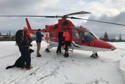 Lawina w Tatrach. Jedna osoba nie żyje