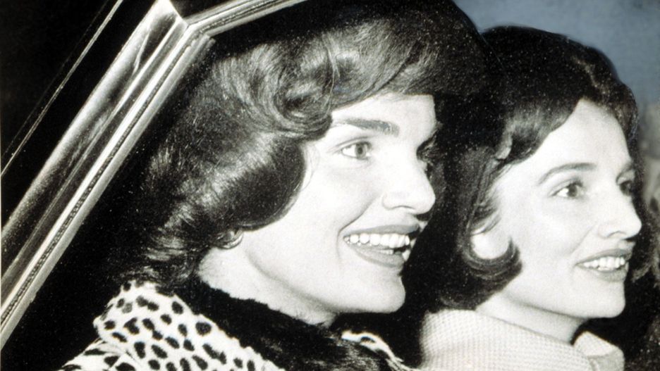 Lee Radziwiłł i Jackie Kennedy