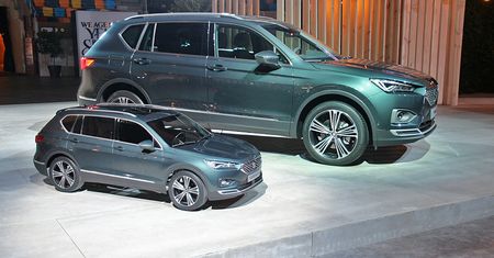 Seat Tarraco uzupełnia gamę SUV-ów w hiszpańskim wydaniu i prezentuje nowy styl marki