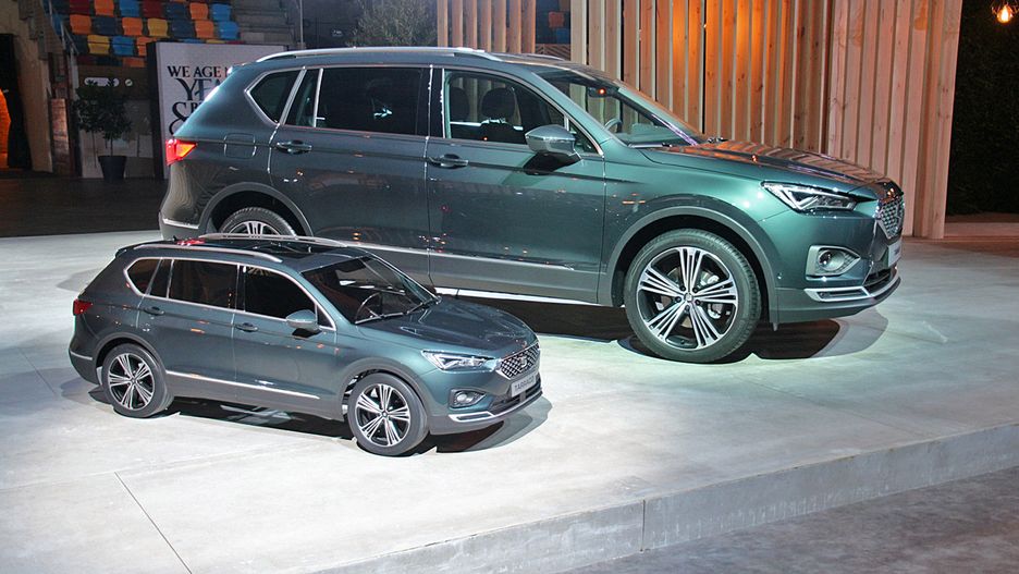 Seat Tarraco to największy SUV w ofercie hiszpańskiej marki