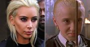 Internauci wyśmiewają nową fryzurę Kim Kardashian