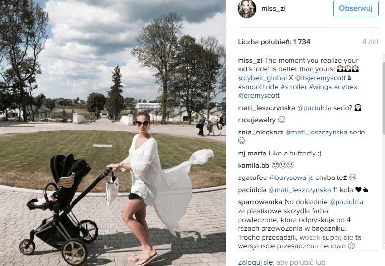 Zosia Ślotała zorganizowała pierwsze urodziny córki