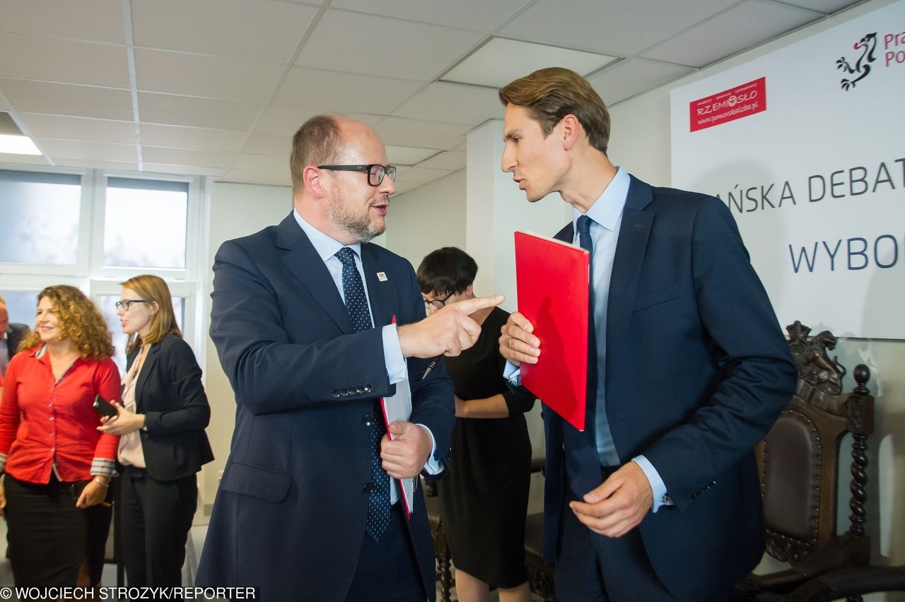 Prezydent Gdańska zarzuca kłamstwo "kandydatowi Kaczyńskiego". I zapowiada pozew