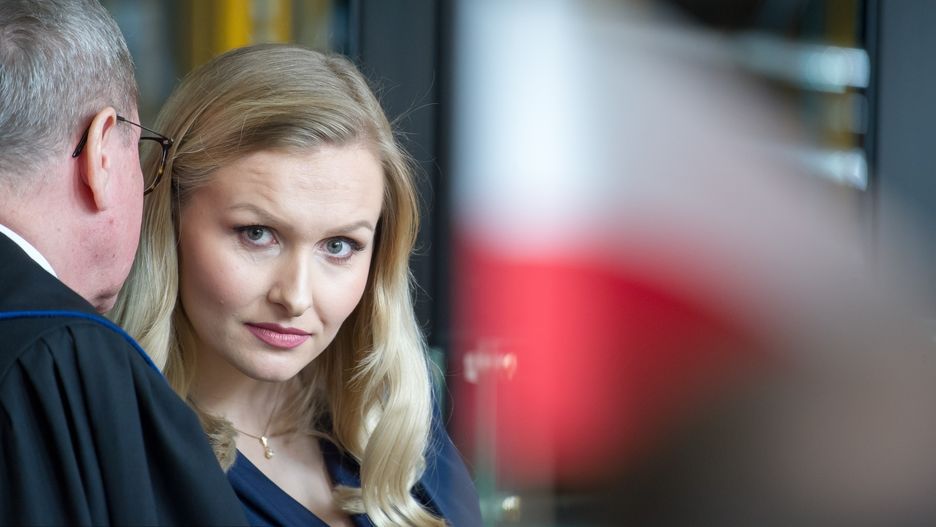 Natalia Nitek-Płażyńska wygrała w sądzie z Hansem G.