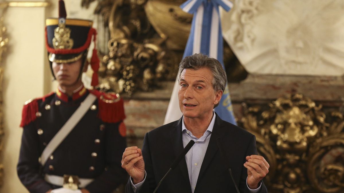 Mauricio Macri, urzędujący prezydent Argentyny.