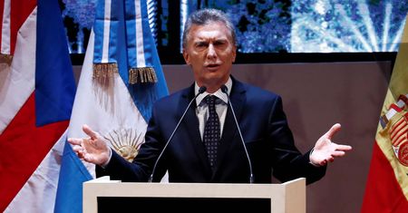 Ryzyko kolejnego bankructwa Argentyny rośnie. Inwestorzy martwią się losem prezydenta