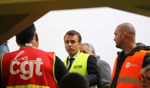 Macron nie chce być "prezydentem bogaczy". Polacy też zapłacą za miejsca pracy dla Francuzów