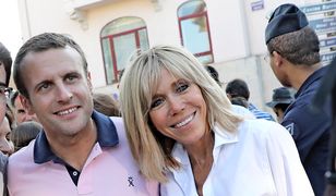 Emmanuel Macron napisał powieść o romansie z Brigitte? Żona jest od niego starsza o 24 lata!