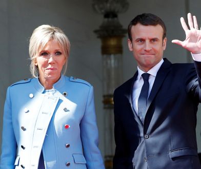 Brigitte Macron -  kobieta, która stworzyła prezydenta