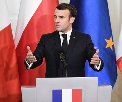 Świetlik: Czy wierzyć Emmanuelowi Macronowi? Tylko wtedy, gdy za słowami pójdą czyny (Opinia)