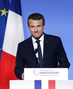 Emmanuel Macron znów mówi o Polakach. "Nie chcieliśmy dręczyć i z czym skończyliśmy?"