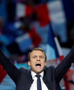 Macron i Le Pen w drugiej turze wyborów prezydenckich we Francji