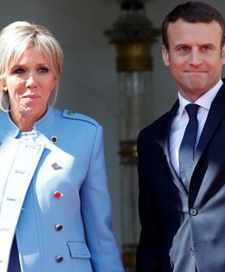TYLKO U NAS! Francuzi o wieku Brigitte Macron: "Nie ma znaczenia, ile ma lat"