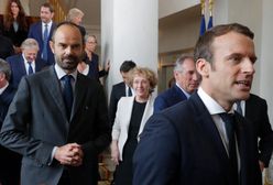 Prezydent Francji ominie Polskę szerokim łukiem
