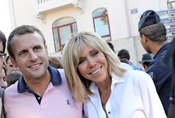 Emmanuel Macron napisał powieść o romansie z Brigitte? Żona jest od niego starsza o 24 lata!