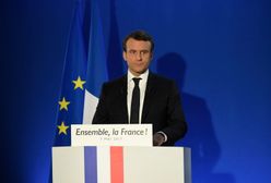 Emmanuel Macron zwycięzcą wyborów prezydenckich we Francji