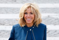 Brigitte Macron przyćmiła pierwszą damę Liberii. 64-latka wygląda wspaniale