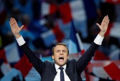 Macron i Le Pen w drugiej turze wyborów prezydenckich we Francji