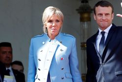 TYLKO U NAS! Francuzi o wieku Brigitte Macron: "Nie ma znaczenia, ile ma lat"