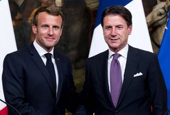 Spotkanie Francja - Włochy. Emmanuel Macron chce karać kraje Unii Europejskiej ws. imigrantów