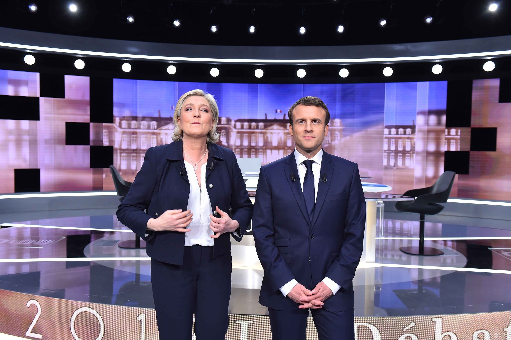 Emmanuel Macron i Marine Le Pen - kto wygrał wybory we Francji?