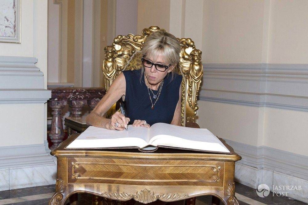 Brigitte Macron w Rumunii