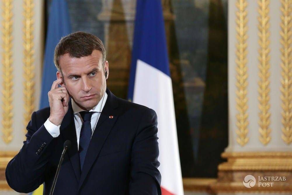 Emmanuel Macron wydał 100 tysięcy złotych na makijaż