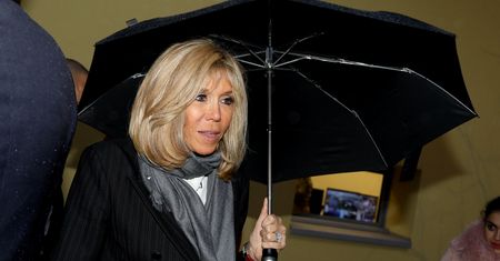 Brigitte Macron z wizytą w szpitalu. Żona Emmanuela Macrona podjęła ważna decyzję