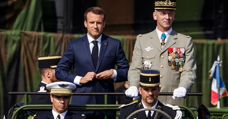Macron wzywa do stworzenia europejskiej armii. "Przeciwko Rosji i USA"