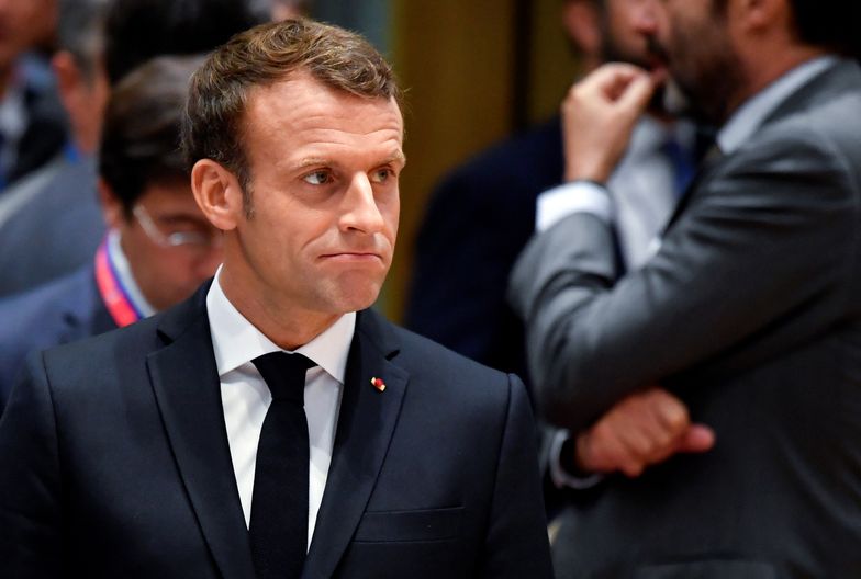 Emmanuel Macron nie zgadza się na opóźnienie brexitu do 31 stycznia.