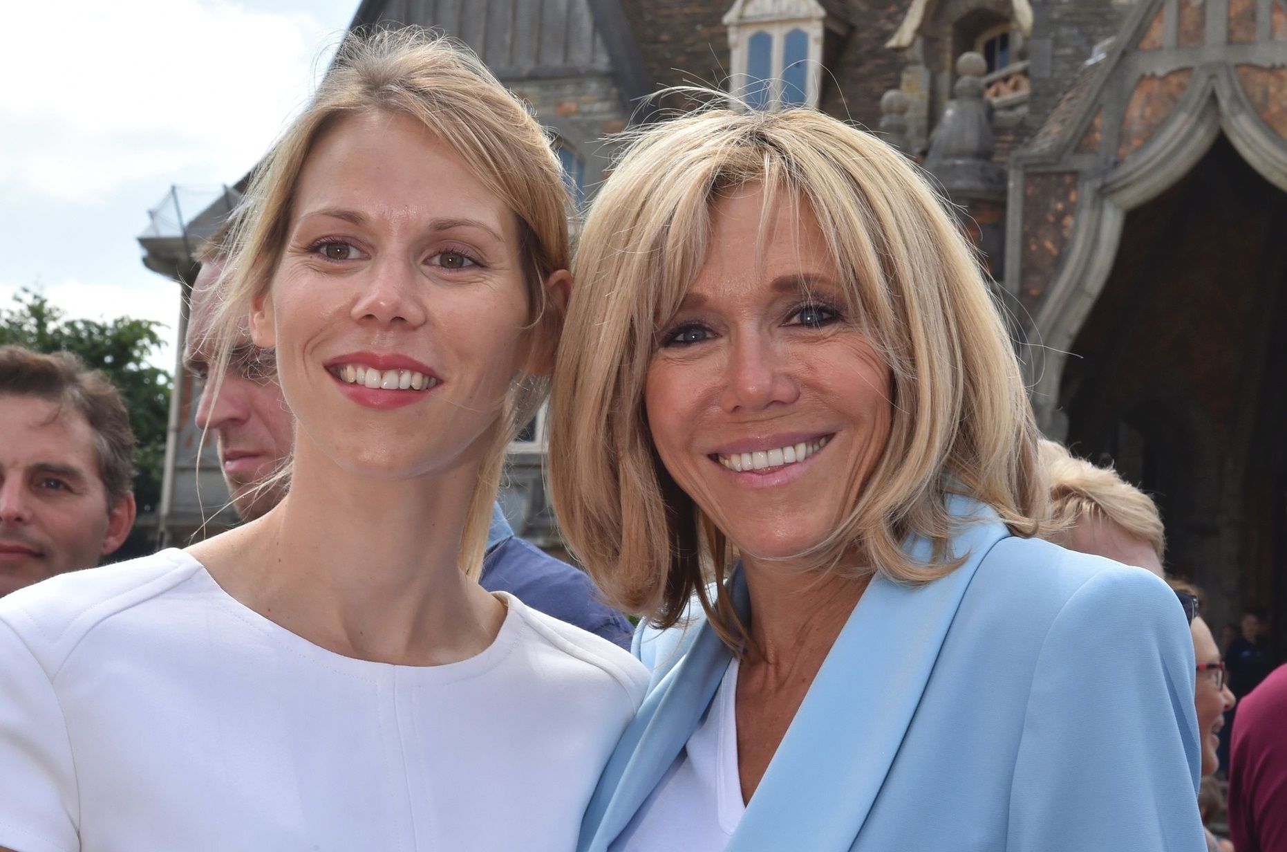 Tiphaine Auzière z mamą Brigitte Macron.