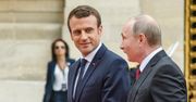 Francja uczy Putina historii Rosji. Spotkanie w Wersalu pokazuje porażkę Kremla