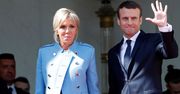 TYLKO U NAS! Francuzi o wieku Brigitte Macron: "Nie ma znaczenia, ile ma lat"