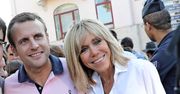 Emmanuel Macron napisał powieść o romansie z Brigitte? Żona jest od niego starsza o 24 lata!