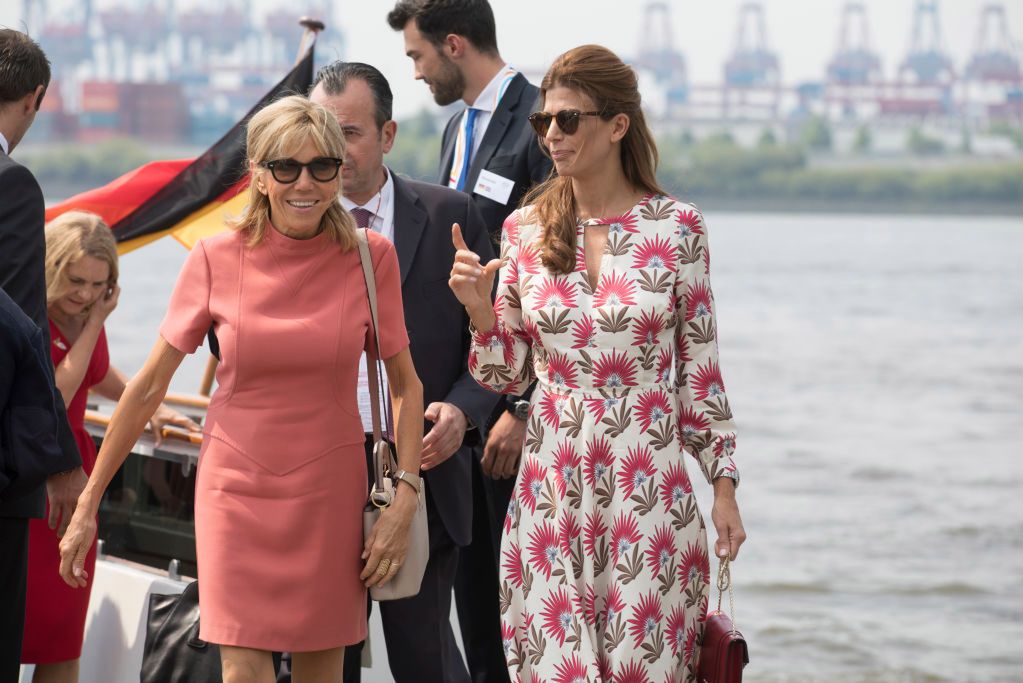 Brigitte Macron na szczycie G20. Założyła mini