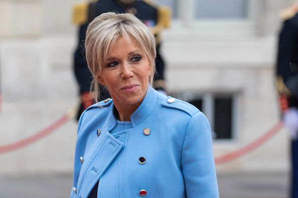 Czarne chmury nad głową Brigitte Macron. Francuzi nie chcą jej płacić