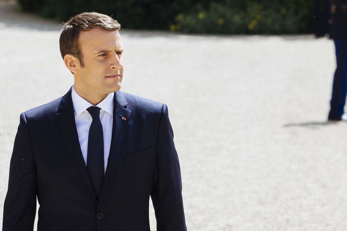Emmanuel Macron: chcę wierzyć, że polski rząd rozwieje obawy KE