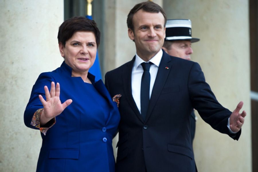 Beata Szydło w Paryżu: Bez Polski i Francji reforma UE się nie powiedzie. Ocieplenie stosunków?