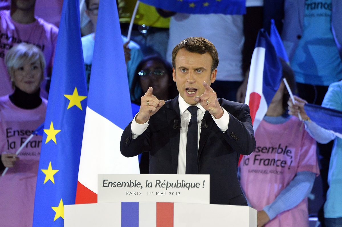 Wybory we Francji. Niemal pewne zwycięstwo partii Macrona