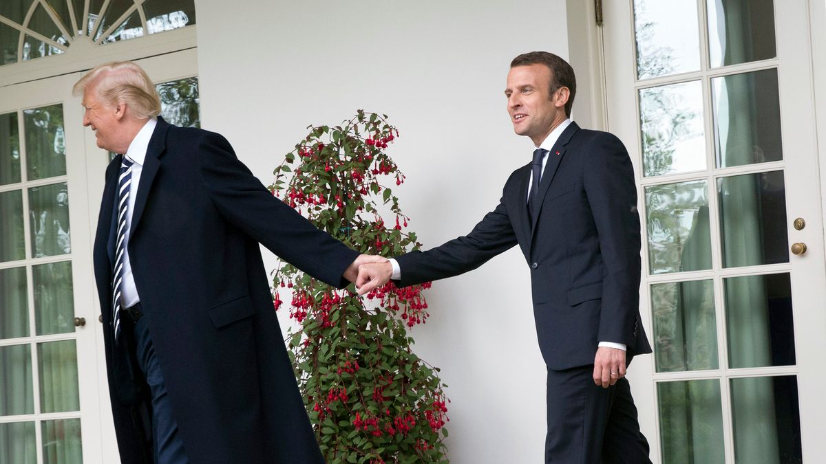 Prezydent Trump nazwał francuski podatek "głupotą"