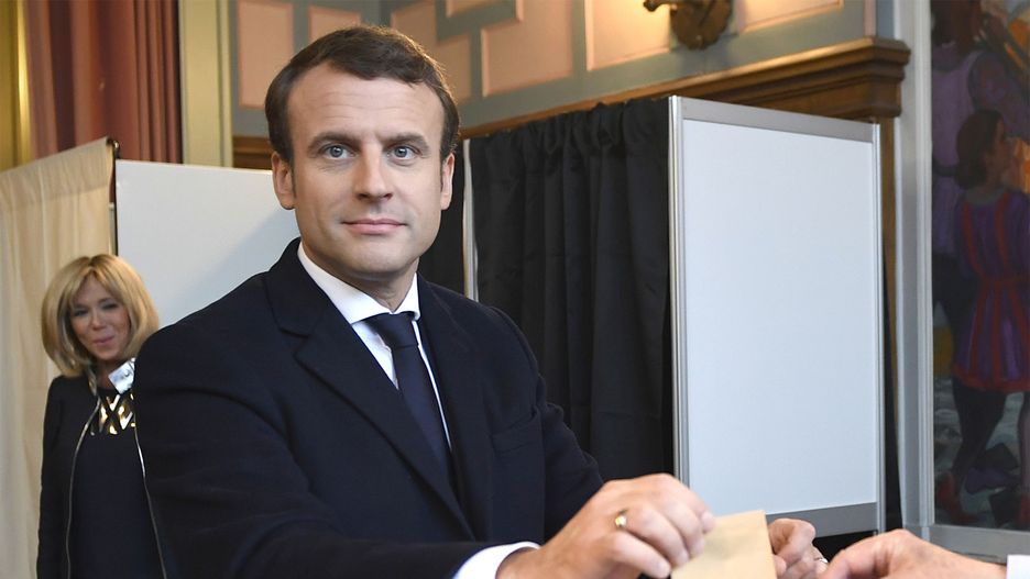 Emmanuel Macron