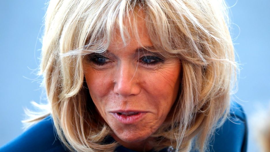 Brigitte Macron chwali kobiety za odwagę w mówieniu o swoich krzywdach. 