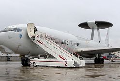 AWACS w Warszawie