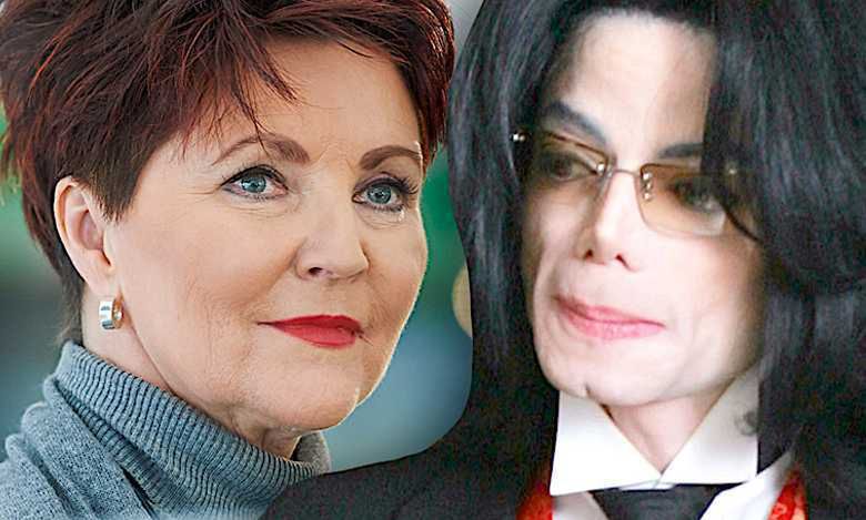 Jolanta Kwaśniewska, Michael Jackson