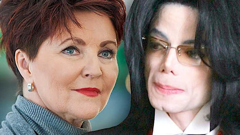 Jolanta Kwaśniewska, Michael Jackson