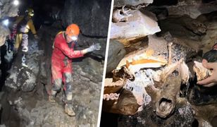 Weszli do najdłuższej jaskini. Pokazali, co odkryli w środku