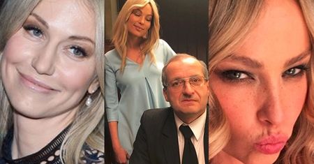 Weronika Książkiewicz zagrała Magdalenę Ogórek w "Uchu Prezesa"! Podobna? (FOTO)