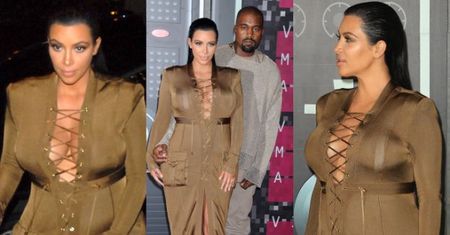 Co się stało z brzuchem Kim Kardashian? (ZDJĘCIA)