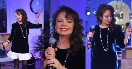 Izabela Trojanowska śpiewa na koncercie charytatywnym (ZDJĘCIA)