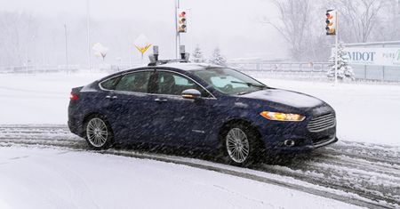 Ford zwalnia tempo i stawia na autonomiczność poziomu 3